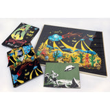“FLYING SAUCERS” Rock ’n’ Roll Shirt - Charlie