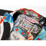 “FLYING SAUCERS” Rock’n’Roll Shirt - Delta