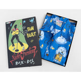 Rock 'n' Roll Shirt "The Joe Greene" - Cerulean