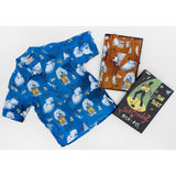 Rock 'n' Roll Shirt "The Joe Greene" - Cerulean