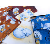 Rock 'n' Roll Shirt "The Joe Greene" - Cerulean