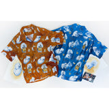 Rock 'n' Roll Shirt "The Joe Greene" - Sepia