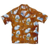 Rock 'n' Roll Shirt "The Joe Greene" - Sepia
