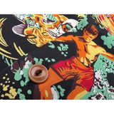 Rock 'n' Roll Shirt "Action Packed" Type II - Black