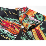 Rock 'n' Roll Shirt "Action Packed" Type II - Black