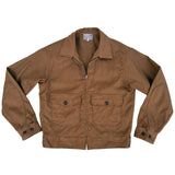 "Rocketeer" Jacket - Rusty Brown