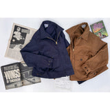 "Rocketeer" Jacket - Navy Blue