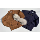 "Rocketeer" Jacket - Navy Blue