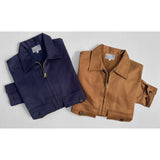 "Rocketeer" Jacket - Navy Blue