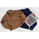 "Rocketeer" Jacket - Navy Blue