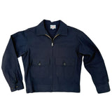 "Rocketeer" Jacket - Indigo Canvas