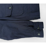 "Rocketeer" Jacket - Indigo Canvas