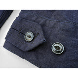 "Rocketeer" Jacket - Indigo Canvas