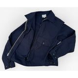 "Rocketeer" Jacket - Indigo Canvas