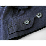 "Rocketeer" Jacket - Indigo Canvas