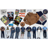 Sportsman Chinos -  Indigo HBT