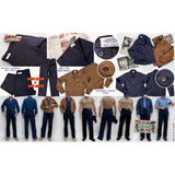"Rocketeer" Jacket - Navy Blue
