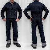 Coming Soon - Ranch Blouse - "Trad" Selvedge Denim