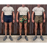 Scuba Trunks - Okinawa Denim
