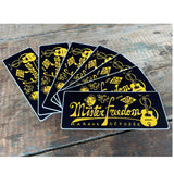 Shop Sticker - Gypsy Blues