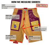 Aventure Beach Trunks "Sports" - Lot.C - Last One - Size 32