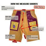 Manureva Deck Shorts "Cooper Ed." - Cerise Tutti Frutti