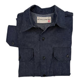 Snipes Shirt - 11 oz. 2×1 selvedge denim