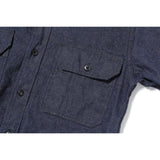 Snipes Shirt - 11 oz. 2×1 selvedge denim