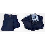 Coming Soon - Chinos - Dark Double Indigo Selvedge Denim