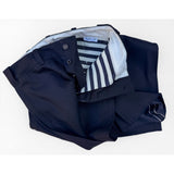 Coming Soon - Chinos - Dark Double Indigo Selvedge Denim