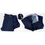 Coming Soon - Chinos - Dark Double Indigo Selvedge Denim