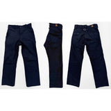 Coming Soon - Chinos - Dark Double Indigo Selvedge Denim