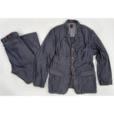 Sportsman Chinos -  Indigo HBT