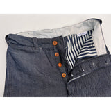 Sportsman Chinos -  Indigo HBT