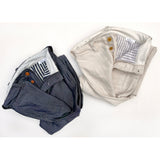 Sportsman Chinos - Ivory HBT
