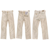 Sportsman Chinos - Ivory HBT