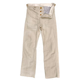 Sportsman Chinos - Ivory HBT