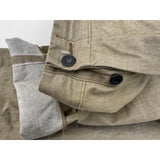 Coming Soon - Sportsman Chinos - Khaki Selvedge Denim