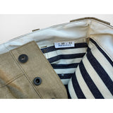 Coming Soon - Sportsman Chinos - Khaki Selvedge Denim