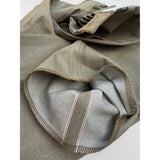 Coming Soon - Sportsman Chinos - Khaki Selvedge Denim