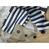 Coming Soon - Sportsman Chinos - Khaki Selvedge Denim