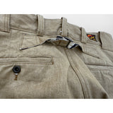 Coming Soon - Sportsman Chinos - Khaki Selvedge Denim