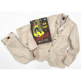 Continental Sportcoat - Ivory HBT