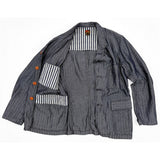 Continental Sportcoat - Indigo HBT