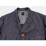 Continental Sportcoat - Indigo HBT