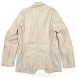 Continental Sportcoat - Ivory HBT