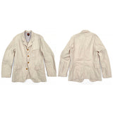 Continental Sportcoat - Ivory HBT
