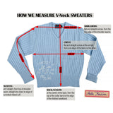 Terrence Cashmere Sweater - Ice Blu