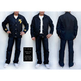 The Tackle King - Black - MF 71-61 Twill Patches