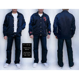 The Tackle King - Navy - MF 71-61 Twill Patches